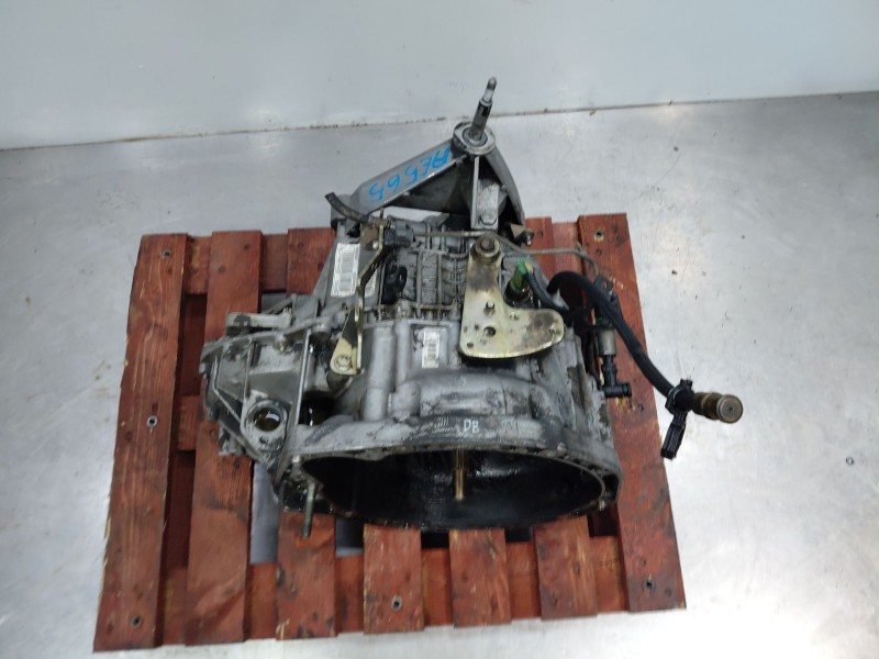 Recambio de caja cambios para renault laguna ii (bg0/1_) 1.9 dci (bg1a, bg1v) referencia OEM IAM PK6382  