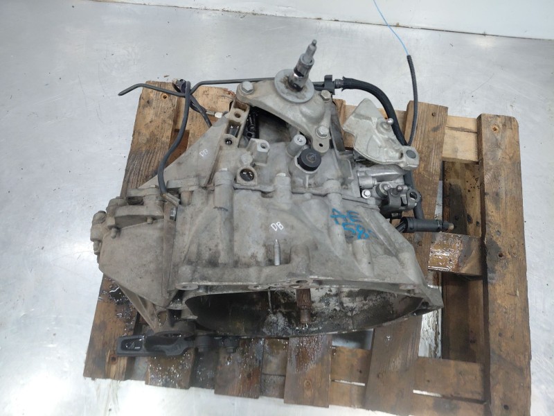 Recambio de caja cambios para peugeot 5008 (0u_, 0e_) 1.6 hdi referencia OEM IAM   