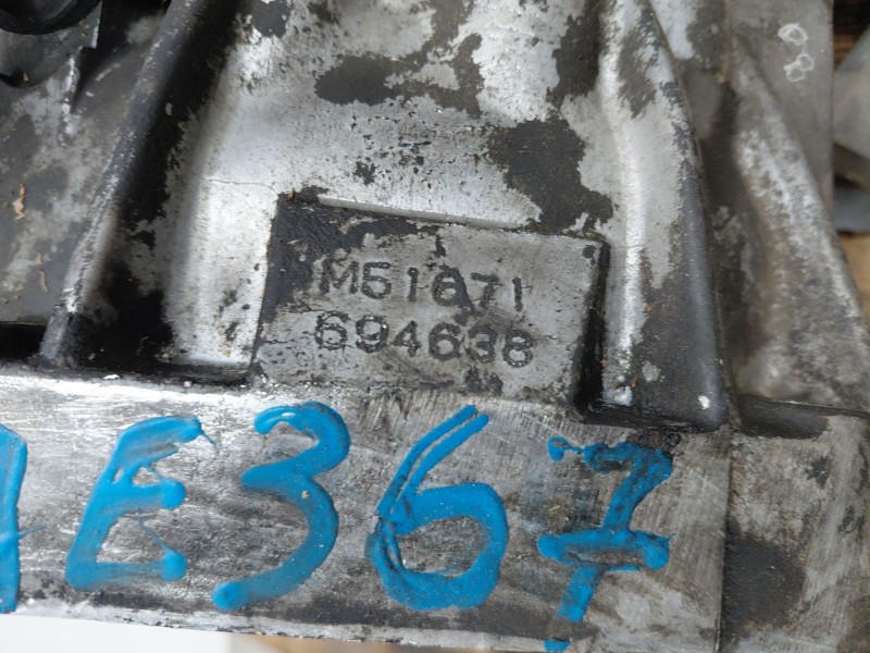 Recambio de caja cambios para kia picanto ex referencia OEM IAM   