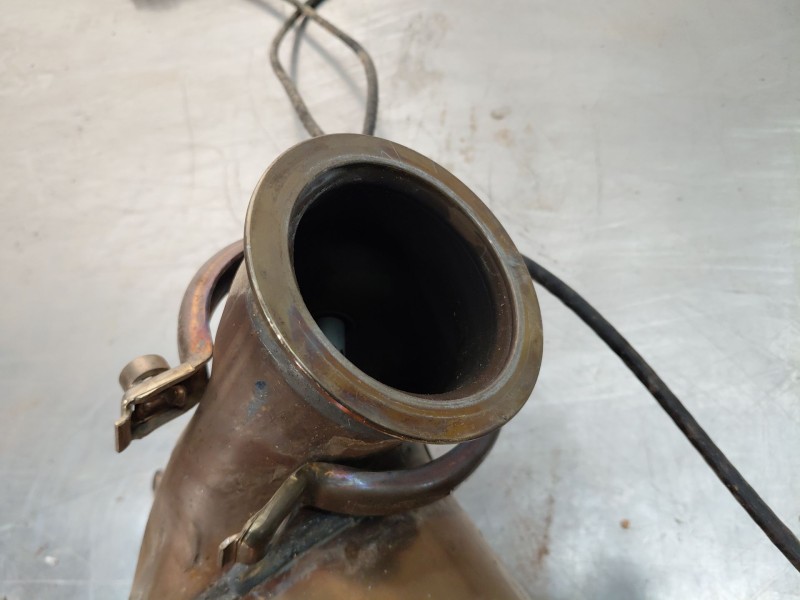 Recambio de filtro de particulas para seat arona suv referencia OEM IAM   