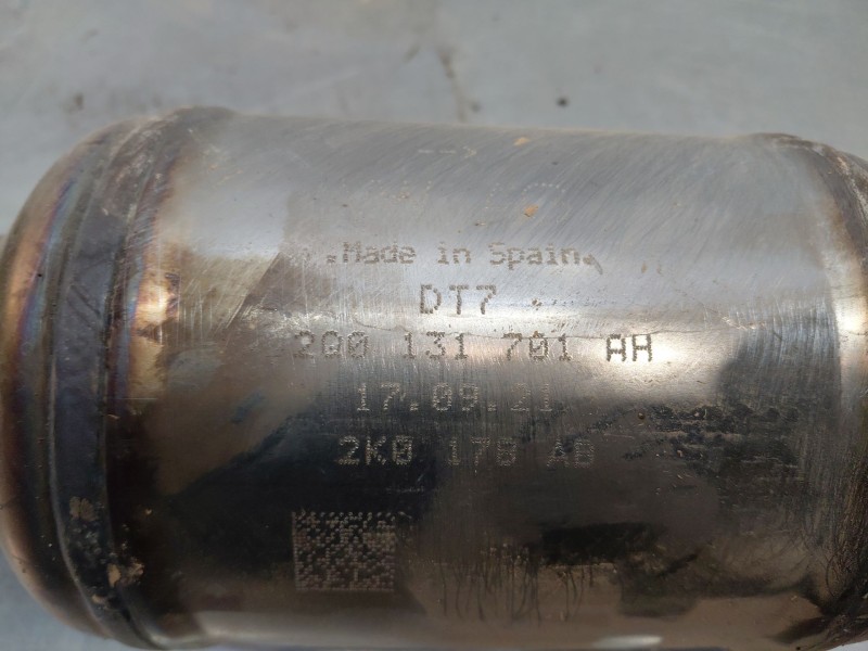 Recambio de filtro de particulas para seat arona suv referencia OEM IAM   