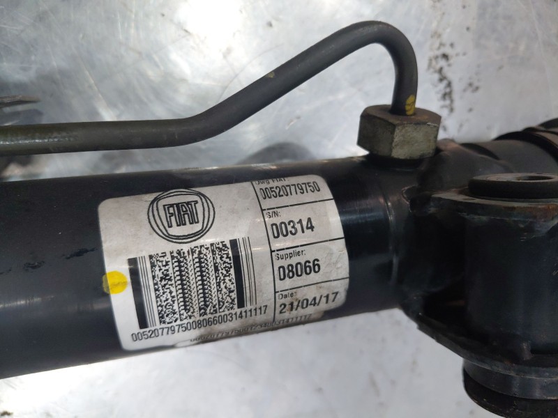 Recambio de cremallera direccion para fiat doblo ii cargo (263) multijet referencia OEM IAM   