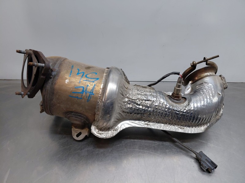 Recambio de filtro de particulas para land rover range rover evoque (l551) 2.0 d150 referencia OEM IAM   