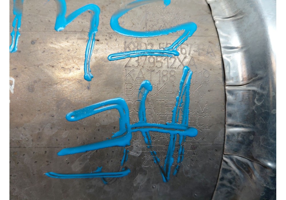 Recambio de filtro de particulas para land rover range rover evoque (l551) 2.0 d150 referencia OEM IAM   