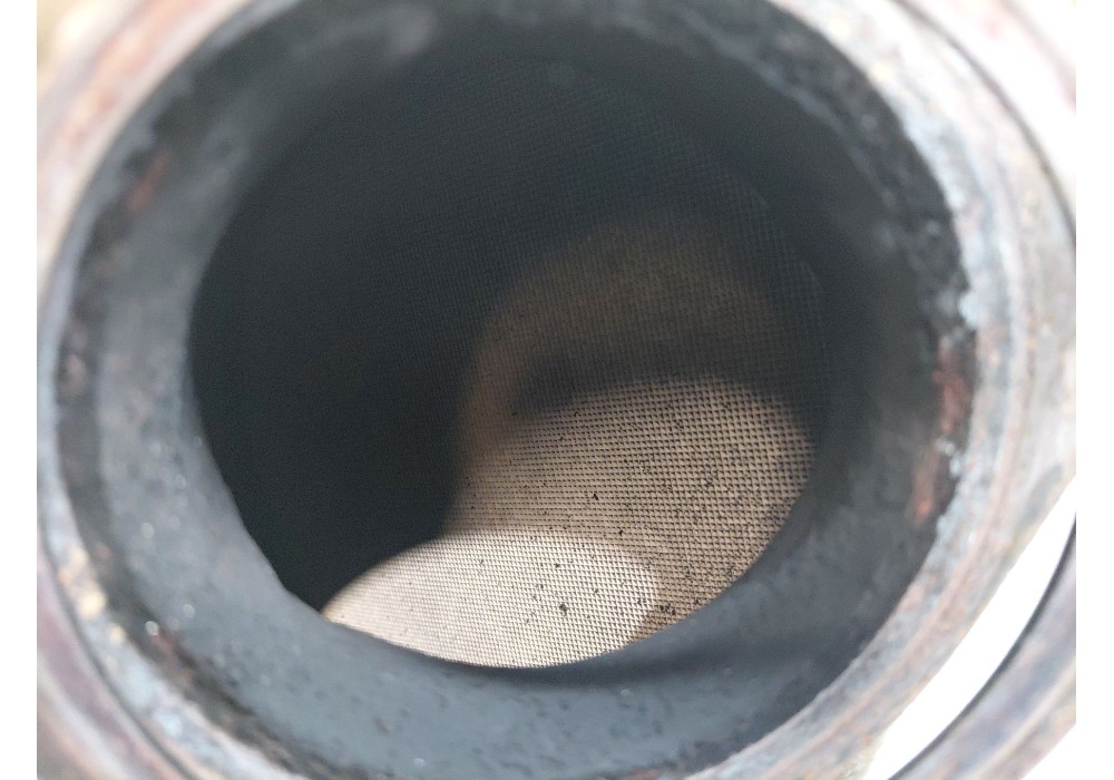 Recambio de filtro de particulas para land rover range rover evoque (l551) 2.0 d150 referencia OEM IAM   