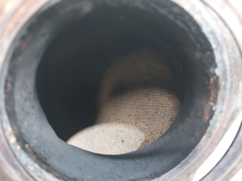 Recambio de filtro de particulas para land rover range rover evoque (l551) 2.0 d150 referencia OEM IAM   