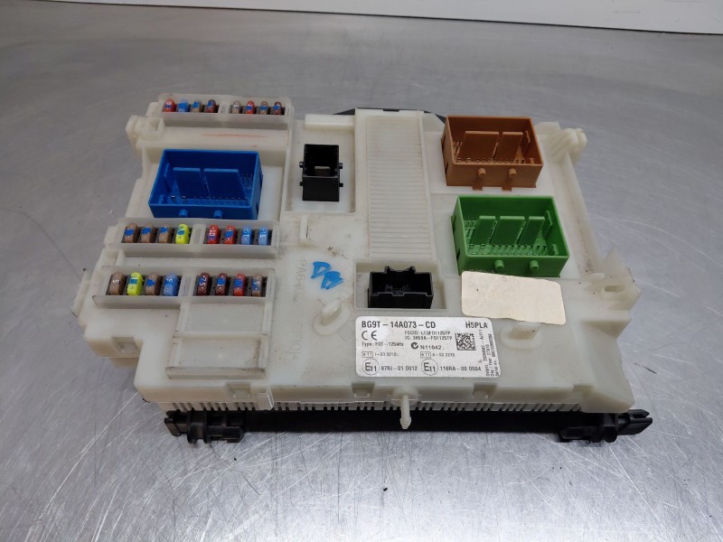 Recambio de caja reles / fusibles para ford s-max (ca1) trend referencia OEM IAM   