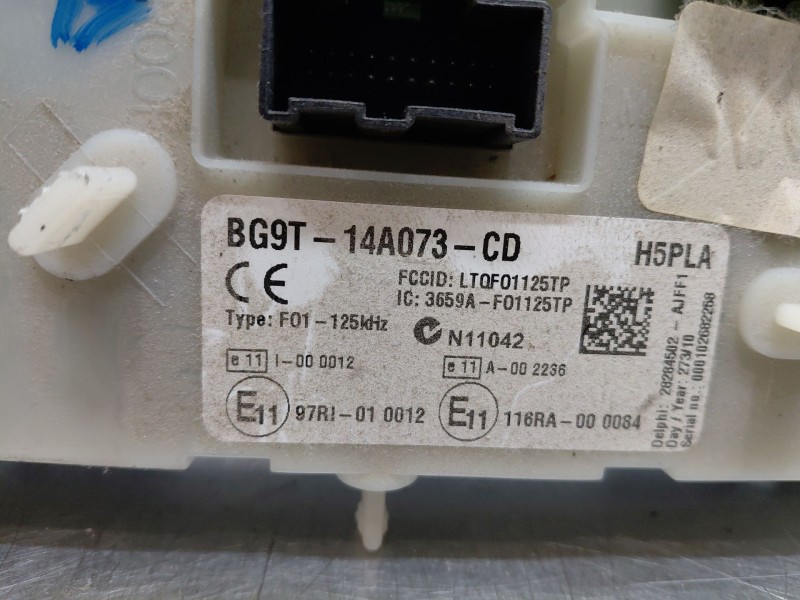 Recambio de caja reles / fusibles para ford s-max (ca1) trend referencia OEM IAM   