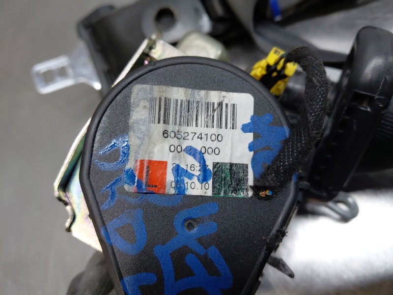 Recambio de cinturon seguridad delantero izquierdo para ford s-max (ca1) trend referencia OEM IAM   