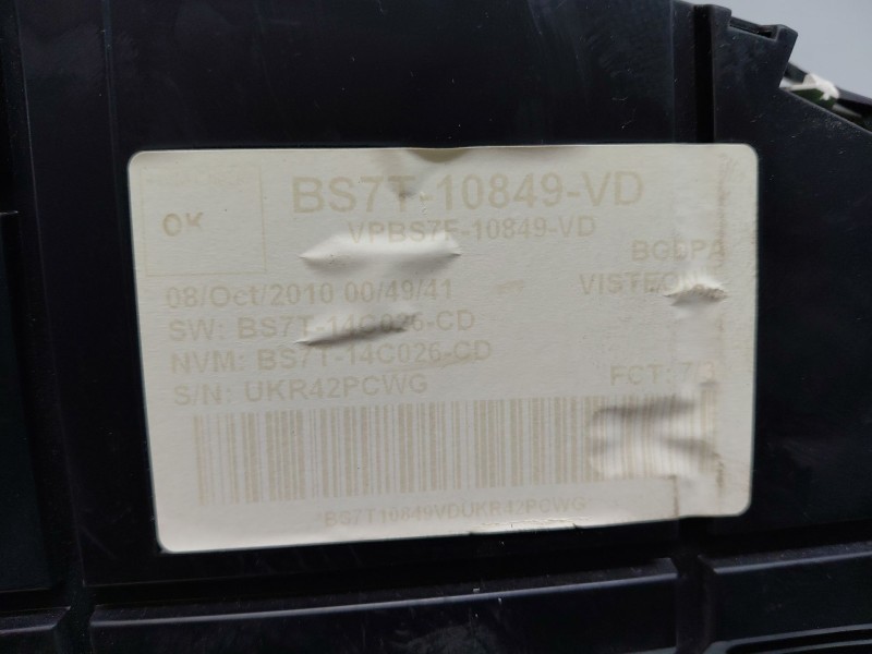 Recambio de cuadro instrumentos para ford s-max (ca1) trend referencia OEM IAM   