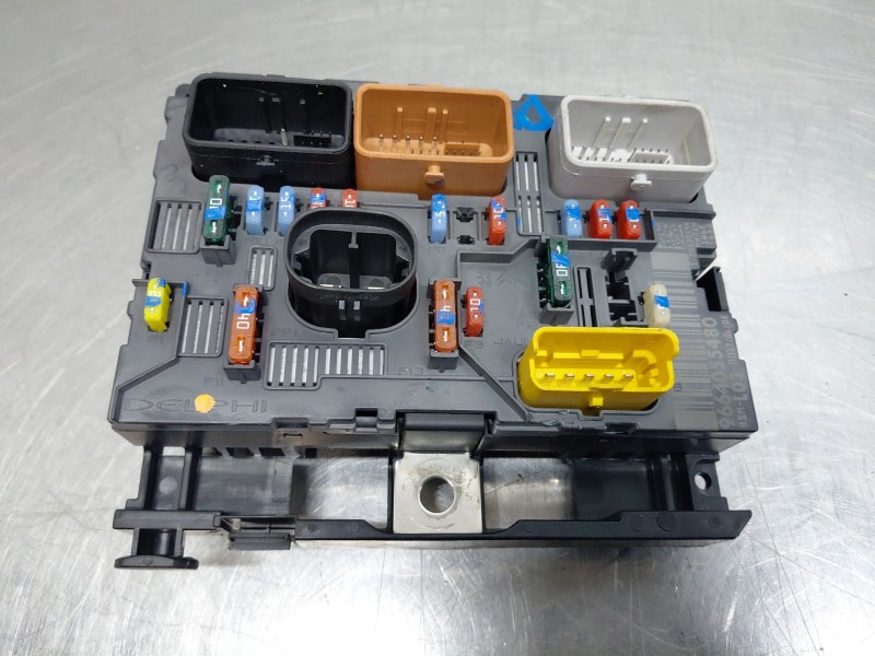 Recambio de caja reles / fusibles para citroën c3 i (fc_, fn_) 1.4 hdi referencia OEM IAM 9664055480  