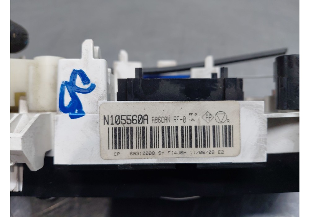 Recambio de mando climatizador para citroën c3 i (fc_, fn_) 1.4 hdi referencia OEM IAM   