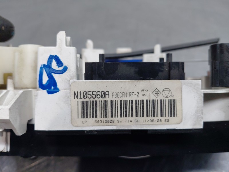 Recambio de mando climatizador para citroën c3 i (fc_, fn_) 1.4 hdi referencia OEM IAM   