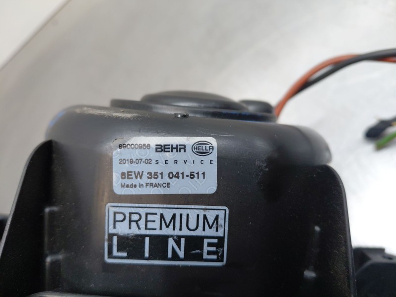 Recambio de motor calefaccion para peugeot 5008 (0u_, 0e_) 1.6 hdi referencia OEM IAM   