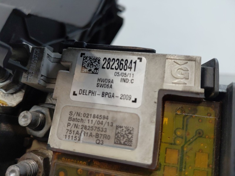 Recambio de modulo encendido para peugeot 5008 (0u_, 0e_) 1.6 hdi referencia OEM IAM   