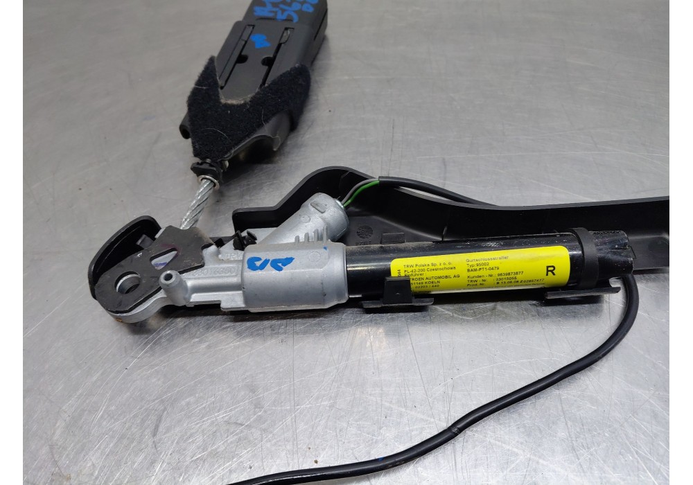 Recambio de pretensor airbag derecho para citroën c3 i (fc_, fn_) 1.4 hdi referencia OEM IAM   