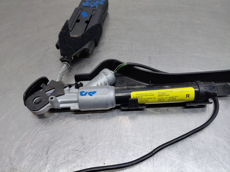 Recambio de pretensor airbag derecho para citroën c3 i (fc_, fn_) 1.4 hdi referencia OEM IAM   