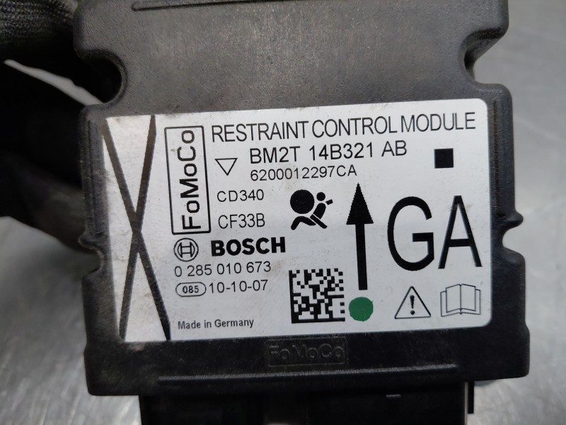 Recambio de centralita airbag para ford s-max (ca1) trend referencia OEM IAM   