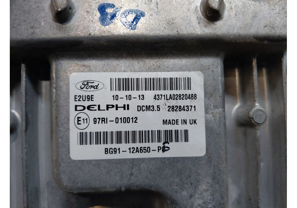 Recambio de centralita motor uce para ford s-max (ca1) trend referencia OEM IAM   