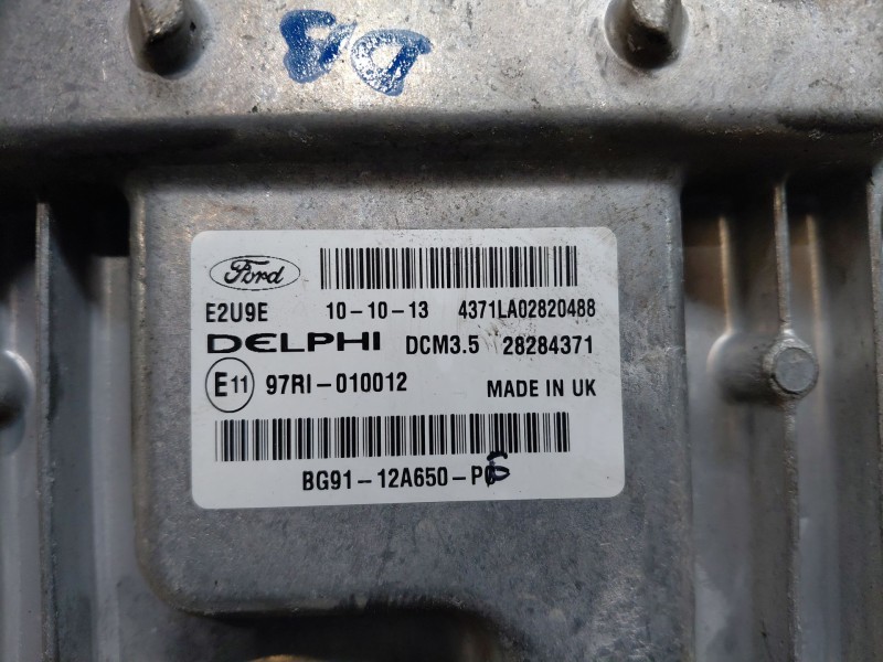 Recambio de centralita motor uce para ford s-max (ca1) trend referencia OEM IAM   