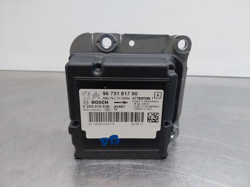 Recambio de centralita airbag para peugeot 5008 (0u_, 0e_) 1.6 hdi referencia OEM IAM   