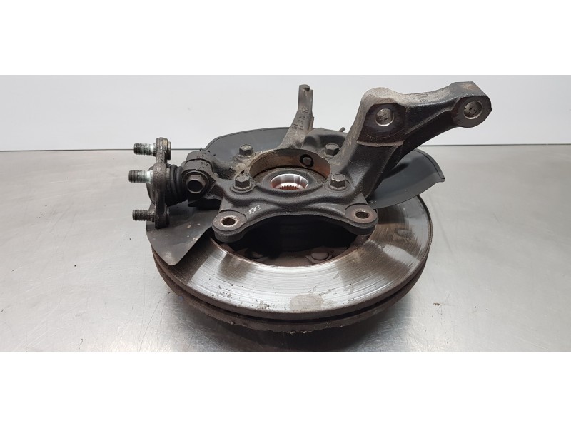 Recambio de mangueta delantera izquierda para hyundai tucson ix35 referencia OEM IAM 51715D7000  