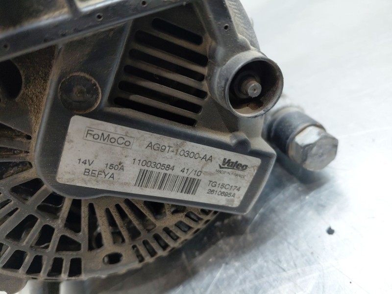 Recambio de alternador para ford s-max (ca1) trend referencia OEM IAM   