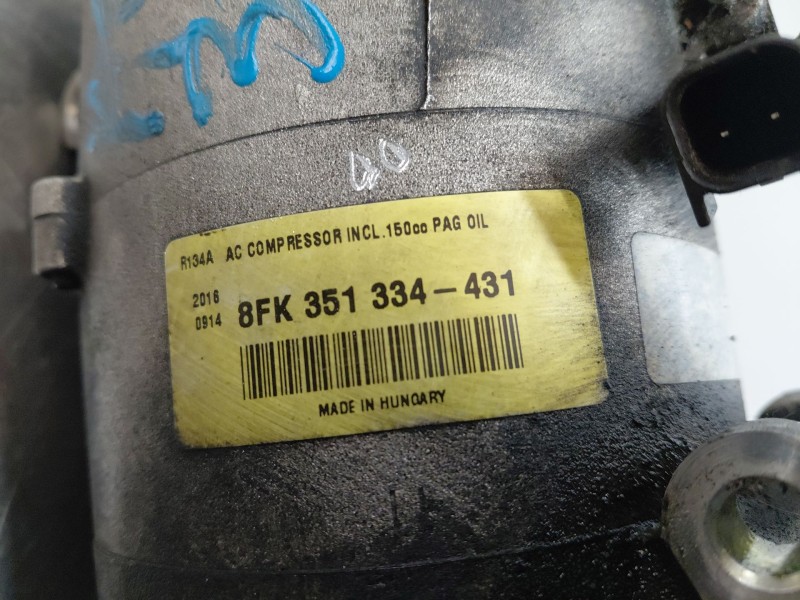 Recambio de compresor aire acondicionado para ford s-max (ca1) trend referencia OEM IAM   