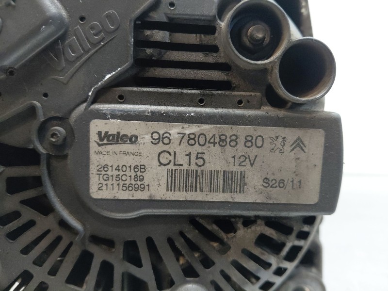 Recambio de alternador para peugeot 5008 (0u_, 0e_) 1.6 hdi referencia OEM IAM   