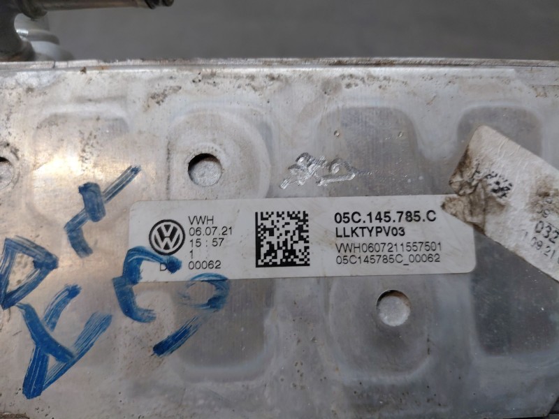 Recambio de intercooler para seat arona suv referencia OEM IAM   