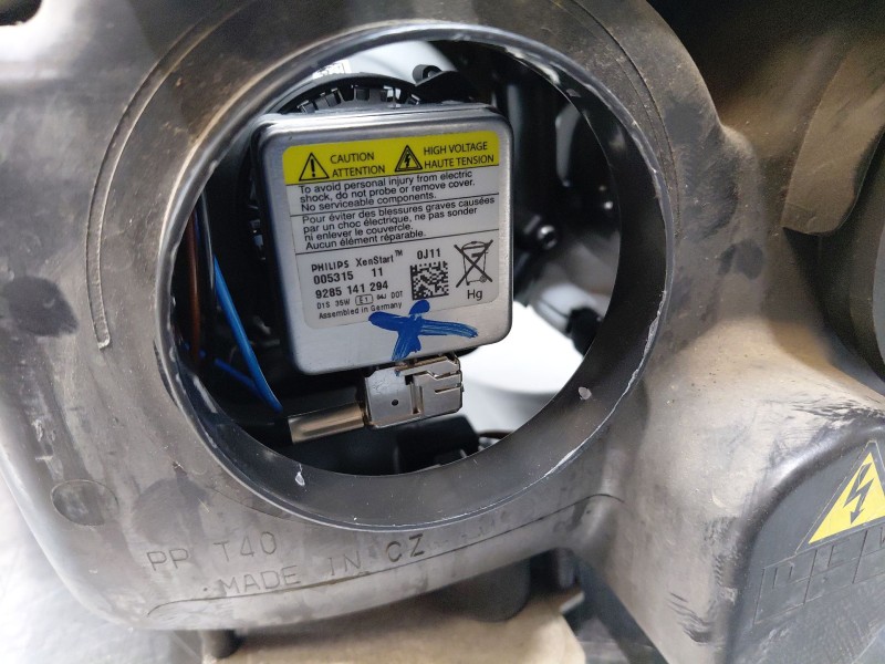 Recambio de faro derecho para ford s-max (ca1) trend referencia OEM IAM   