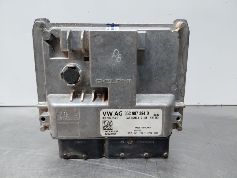 Recambio de centralita motor uce para seat arona suv referencia OEM IAM   