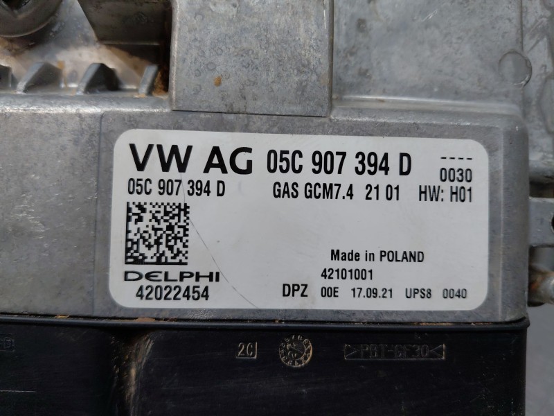 Recambio de centralita motor uce para seat arona suv referencia OEM IAM   