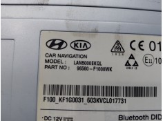 Recambio de sistema audio / radio cd para kia sportage iv (ql, qle) 1.7 crdi referencia OEM IAM 96560F1000WK   2