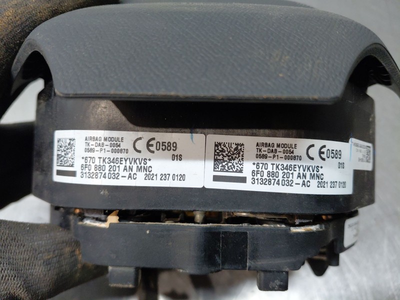 Recambio de airbag delantero izquierdo para seat arona suv referencia OEM IAM   