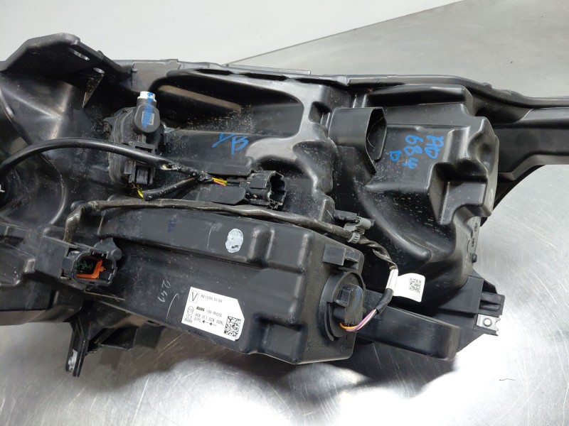 Recambio de faro derecho para nissan qashqai (j12) acenta referencia OEM IAM   