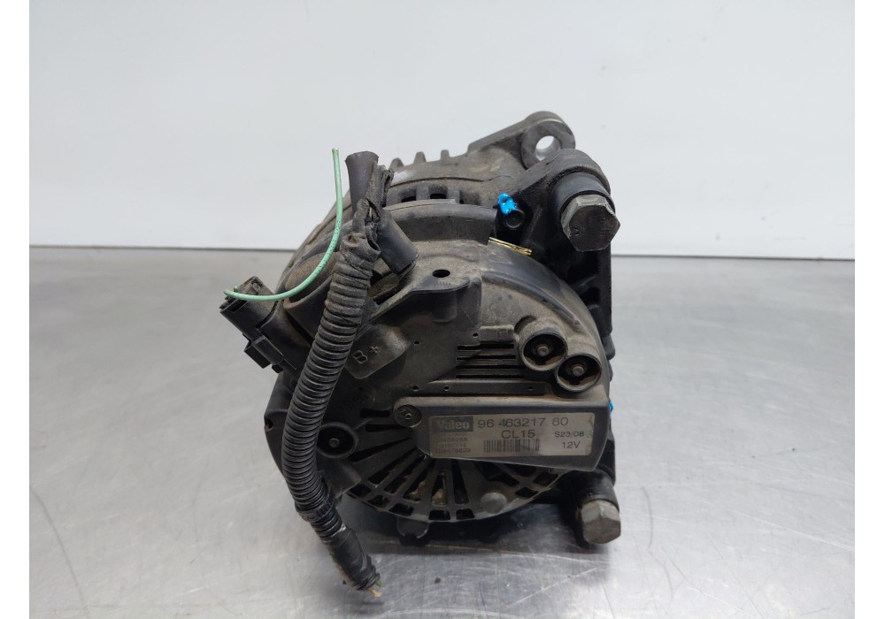Recambio de alternador para citroën c3 i (fc_, fn_) 1.4 hdi referencia OEM IAM   