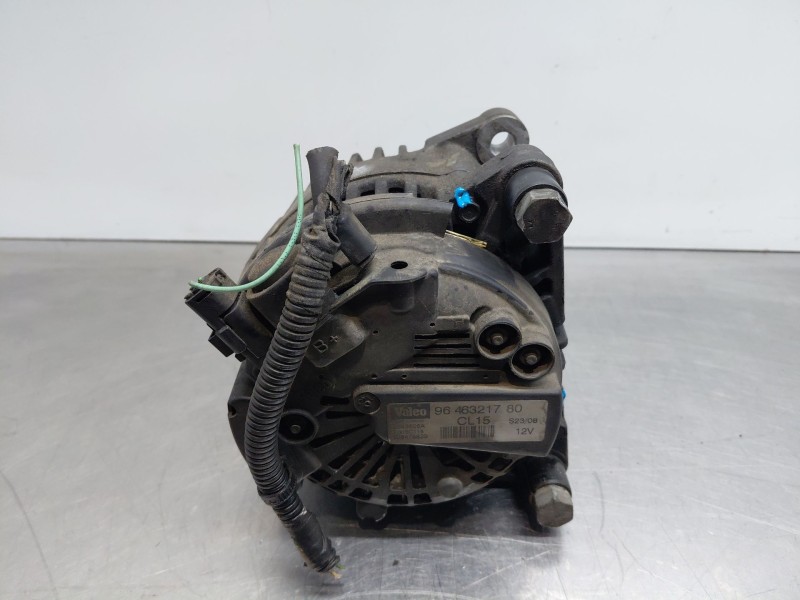 Recambio de alternador para citroën c3 i (fc_, fn_) 1.4 hdi referencia OEM IAM   