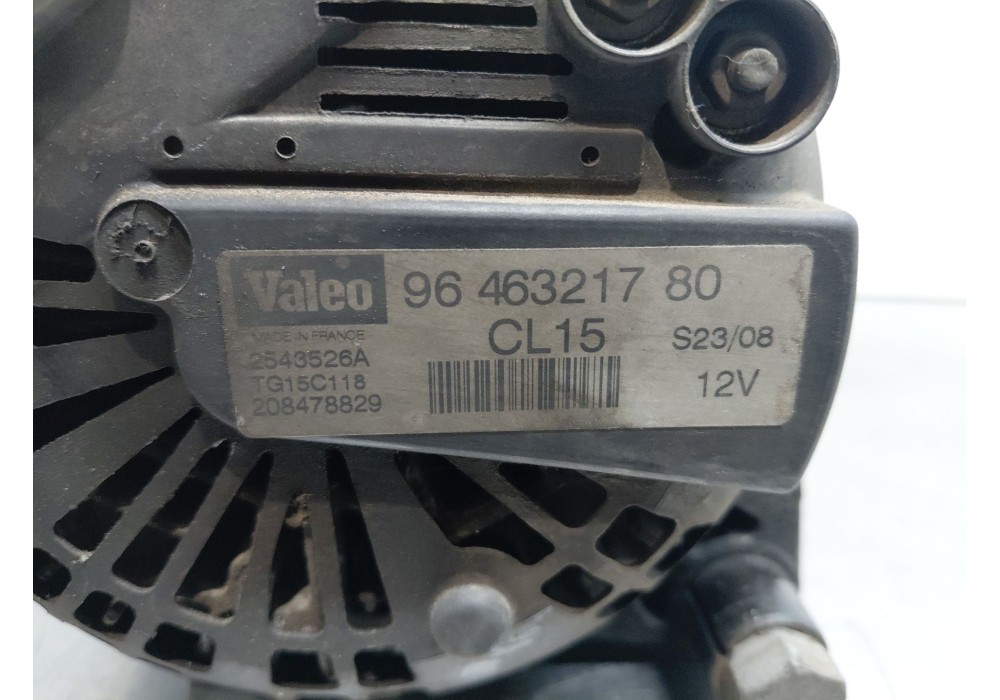 Recambio de alternador para citroën c3 i (fc_, fn_) 1.4 hdi referencia OEM IAM   