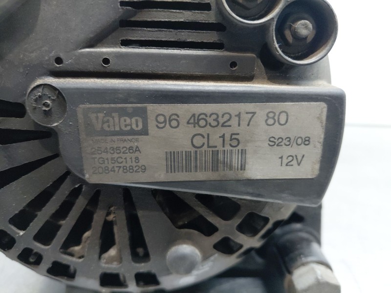 Recambio de alternador para citroën c3 i (fc_, fn_) 1.4 hdi referencia OEM IAM   