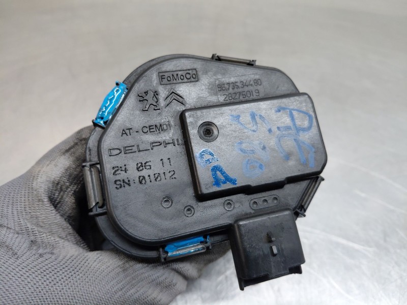 Recambio de caja mariposa para peugeot 5008 (0u_, 0e_) 1.6 hdi referencia OEM IAM   