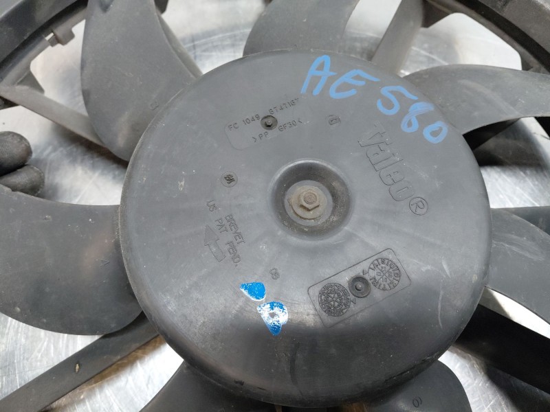 Recambio de electroventilador para peugeot 5008 (0u_, 0e_) 1.6 hdi referencia OEM IAM   