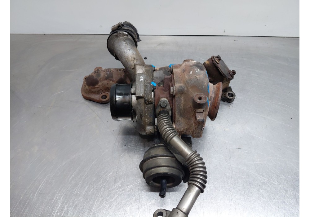 Recambio de turbocompresor para opel zafira / zafira family b (a05) 1.9 cdti (m75) referencia OEM IAM   