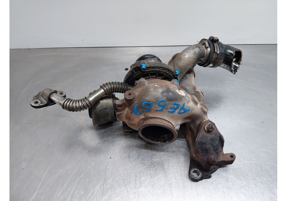 Recambio de turbocompresor para opel zafira / zafira family b (a05) 1.9 cdti (m75) referencia OEM IAM   