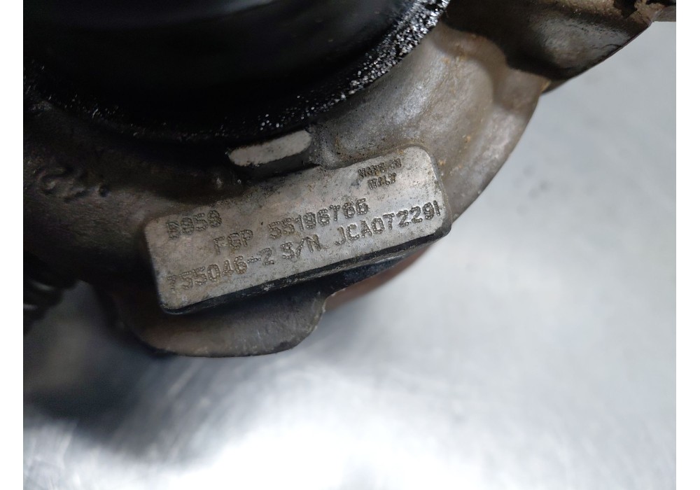 Recambio de turbocompresor para opel zafira / zafira family b (a05) 1.9 cdti (m75) referencia OEM IAM   