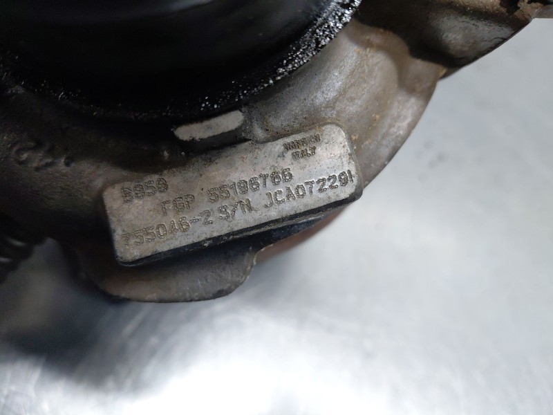 Recambio de turbocompresor para opel zafira / zafira family b (a05) 1.9 cdti (m75) referencia OEM IAM   