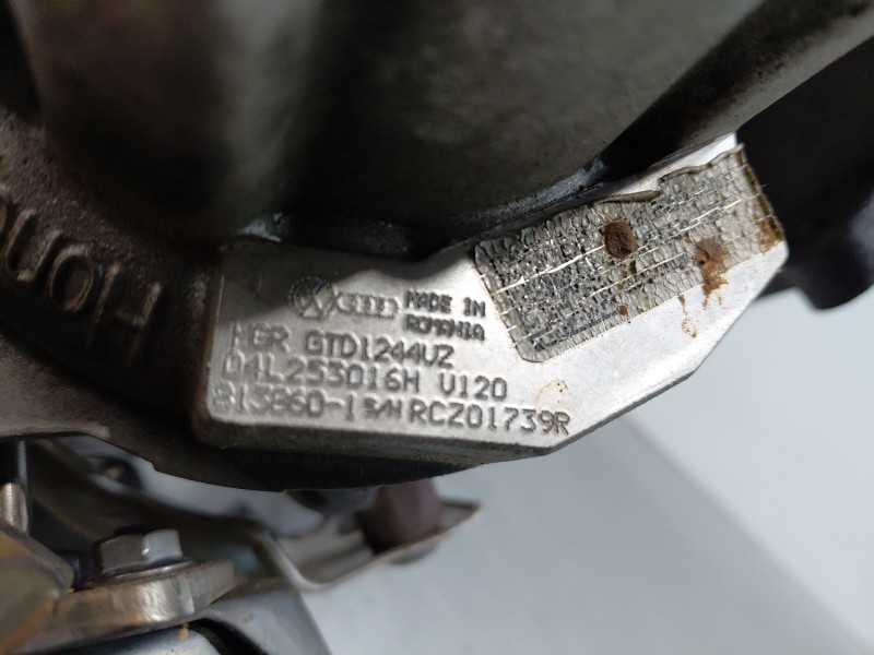 Recambio de turbocompresor para skoda octavia lim. (5e3) active referencia OEM IAM   