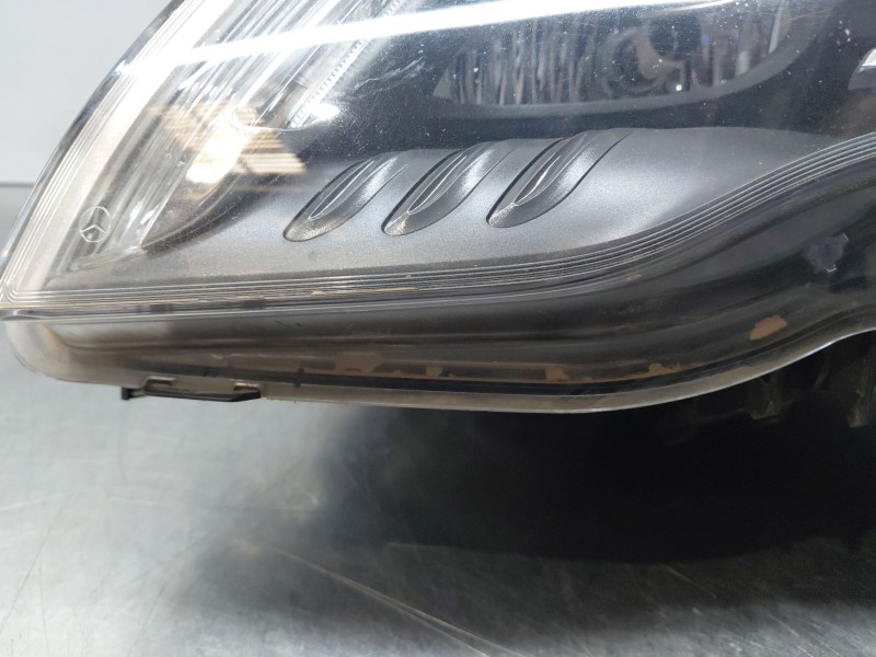 Recambio de faro izquierdo para mercedes-benz clase glk (w204) glk 4matic referencia OEM IAM A2048201539 A2048202339 