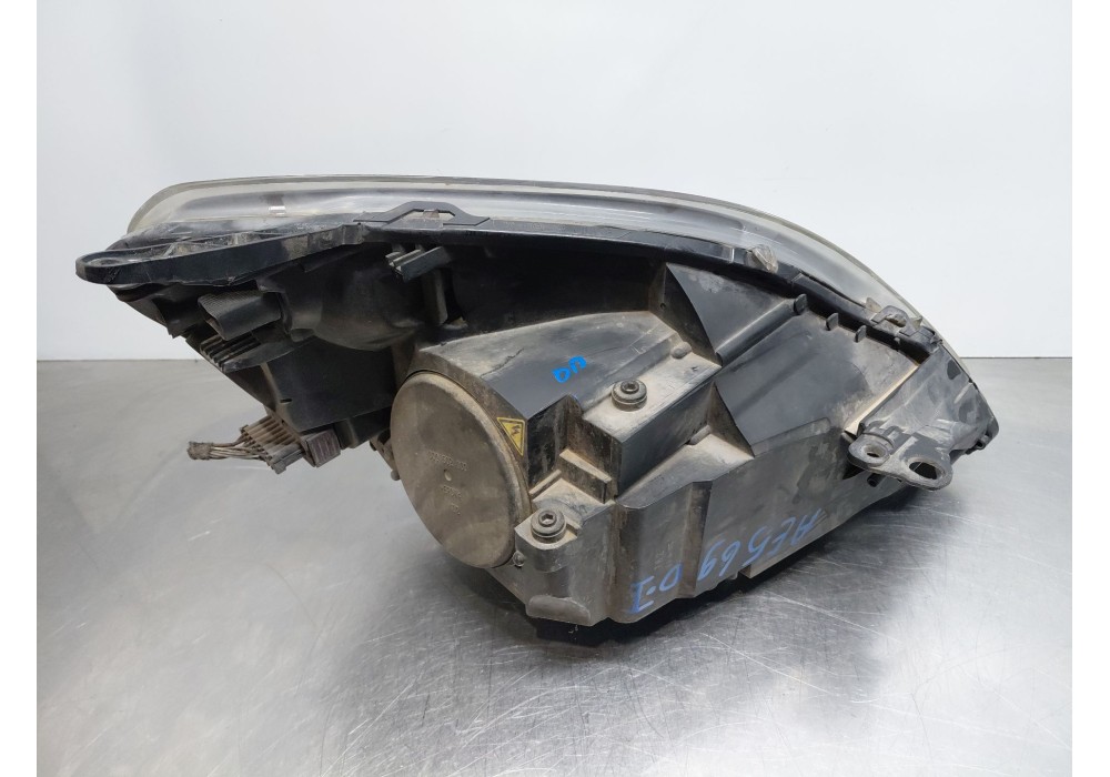 Recambio de faro izquierdo para opel zafira / zafira family b (a05) 1.9 cdti (m75) referencia OEM IAM   
