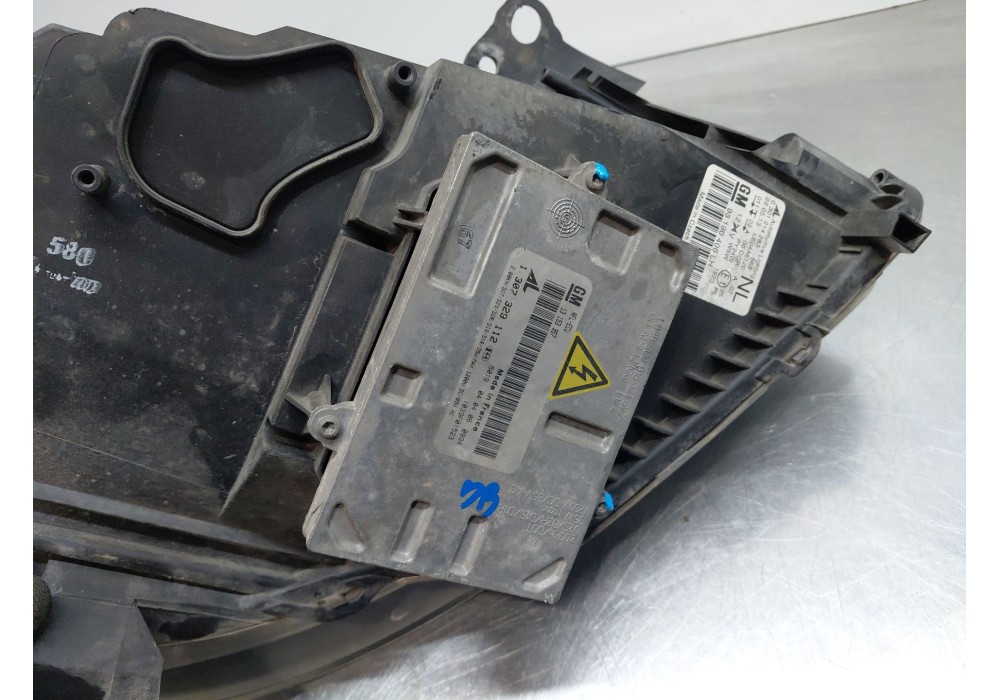 Recambio de faro izquierdo para opel zafira / zafira family b (a05) 1.9 cdti (m75) referencia OEM IAM   